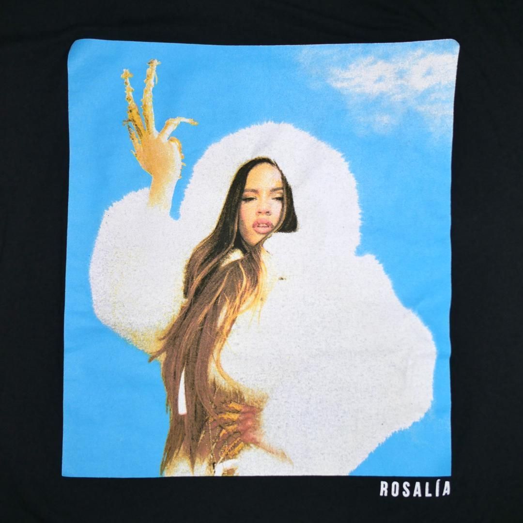 XL】Rosalia ロザリア フォト Tシャツ Rosalía - メルカリ