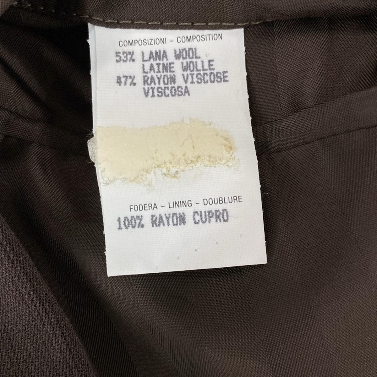 GUCCI グッチ レディースパンツスーツ レディース - ダークブラウン