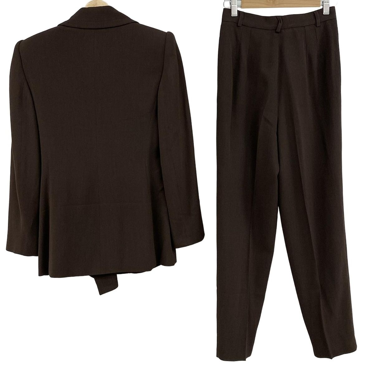GUCCI グッチ レディースパンツスーツ レディース - ダークブラウン