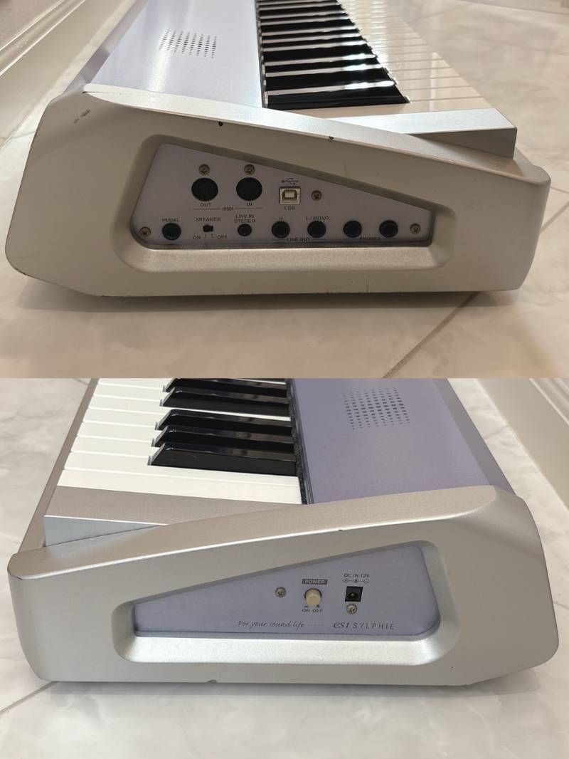 KAWAI es1 電子ピアノ 工場 デジタルピアノ es1S 03年製 付属品 動作音