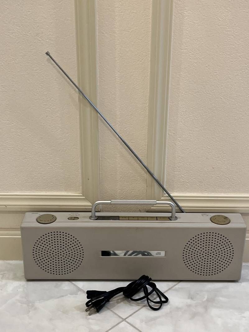 Panasonic 携帯用CDラジオ SL-PH70R 計画 音出し 済み