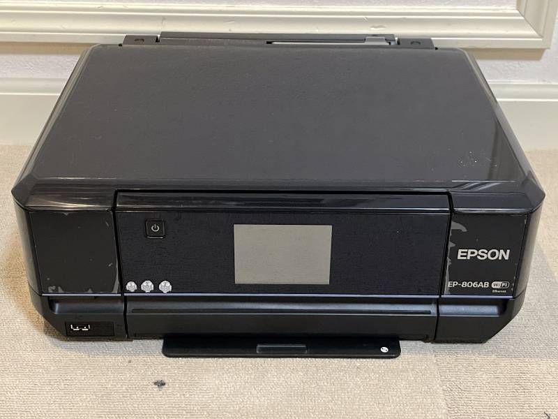 EPSON EP-806AB 14年製 インクジェットプリンター カラリオ ジャンク品