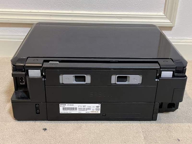 EPSON EP-806AB 14年製 インクジェットプリンター カラリオ ジャンク品 WWW_OPDRERGINERDOGAN_COM