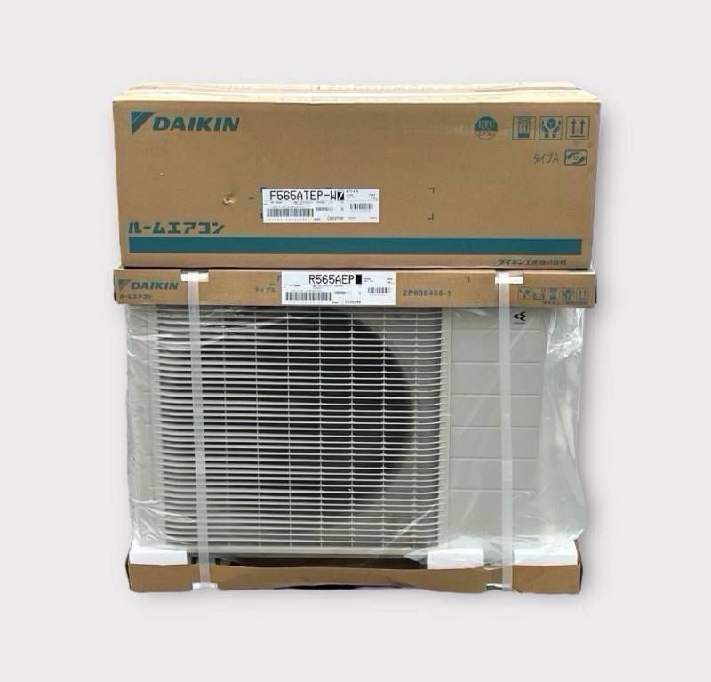 ダイキン ルームエアコン 18畳程度用 モデル S565ATEP-W F565ATEP-W R565AEP