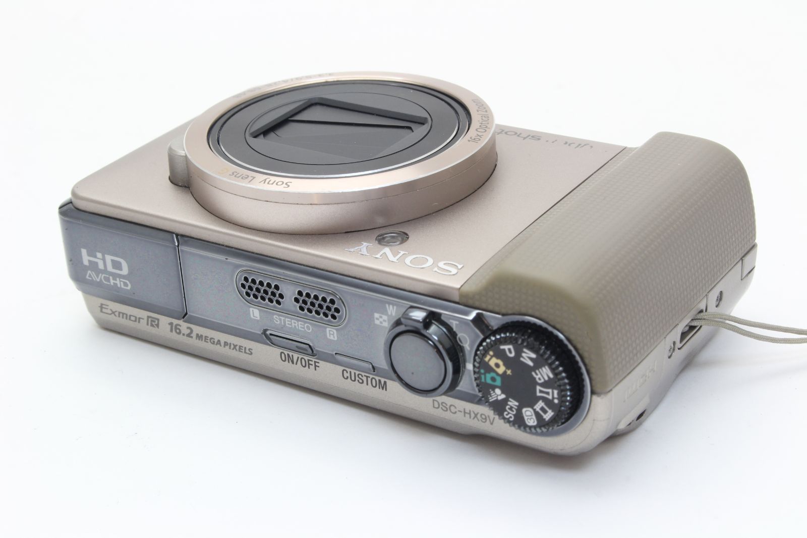 SONY Cyber-shot DSC-HX9V ゴールド デジタルカメラ ソニー、光学16倍 SONY Cyber-shot DSC-HX9V ゴールド デジタルカメラ ソニー、光学16倍