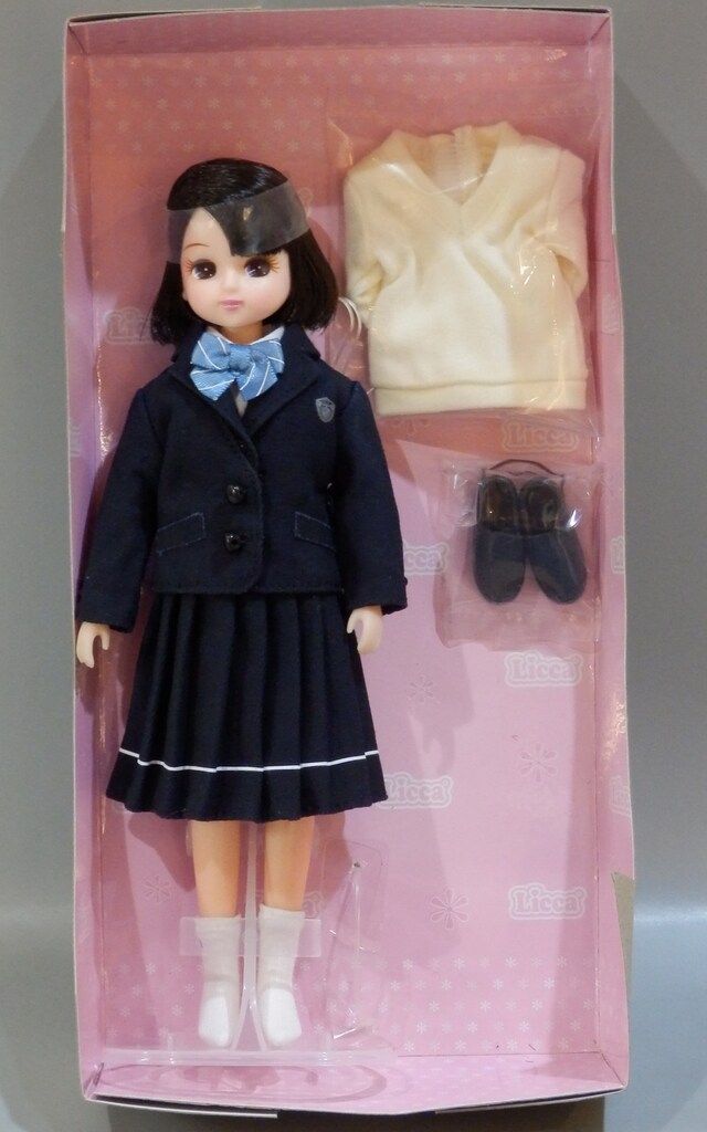 タカラトミー リカちゃん 創立120周年記念 東京女子学園高等学校