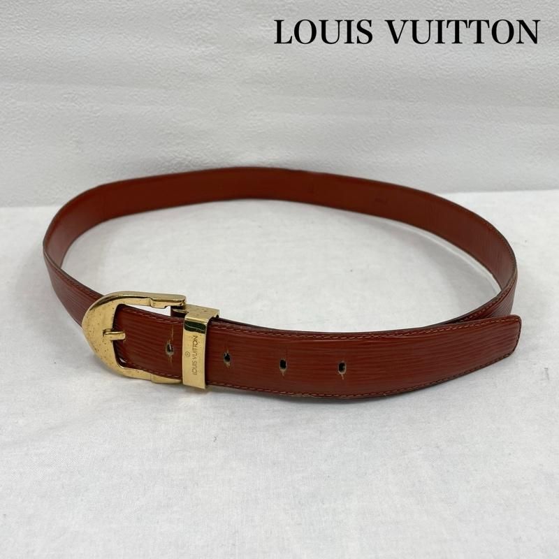 ★Louis Vuitton ルイヴィトン エピ レザーベルト ルイ ヴィトン エピ黒レザーベルト 楽天市場】LOUIS VUITTONルイ