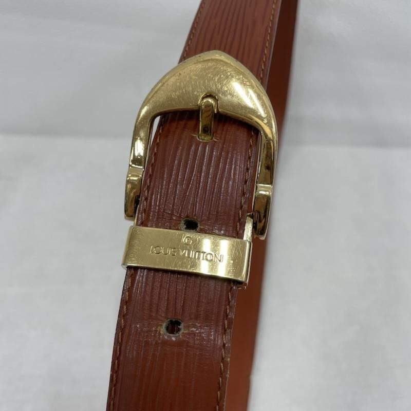 ルイヴィトン エピ レザー サンチュール ベルト メンズ - ISItems