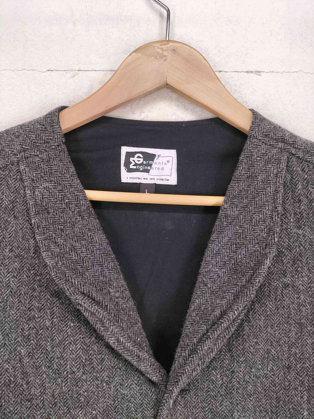 エンジニアードガーメンツ Engineered Garments MADE IN USA 旧タグ