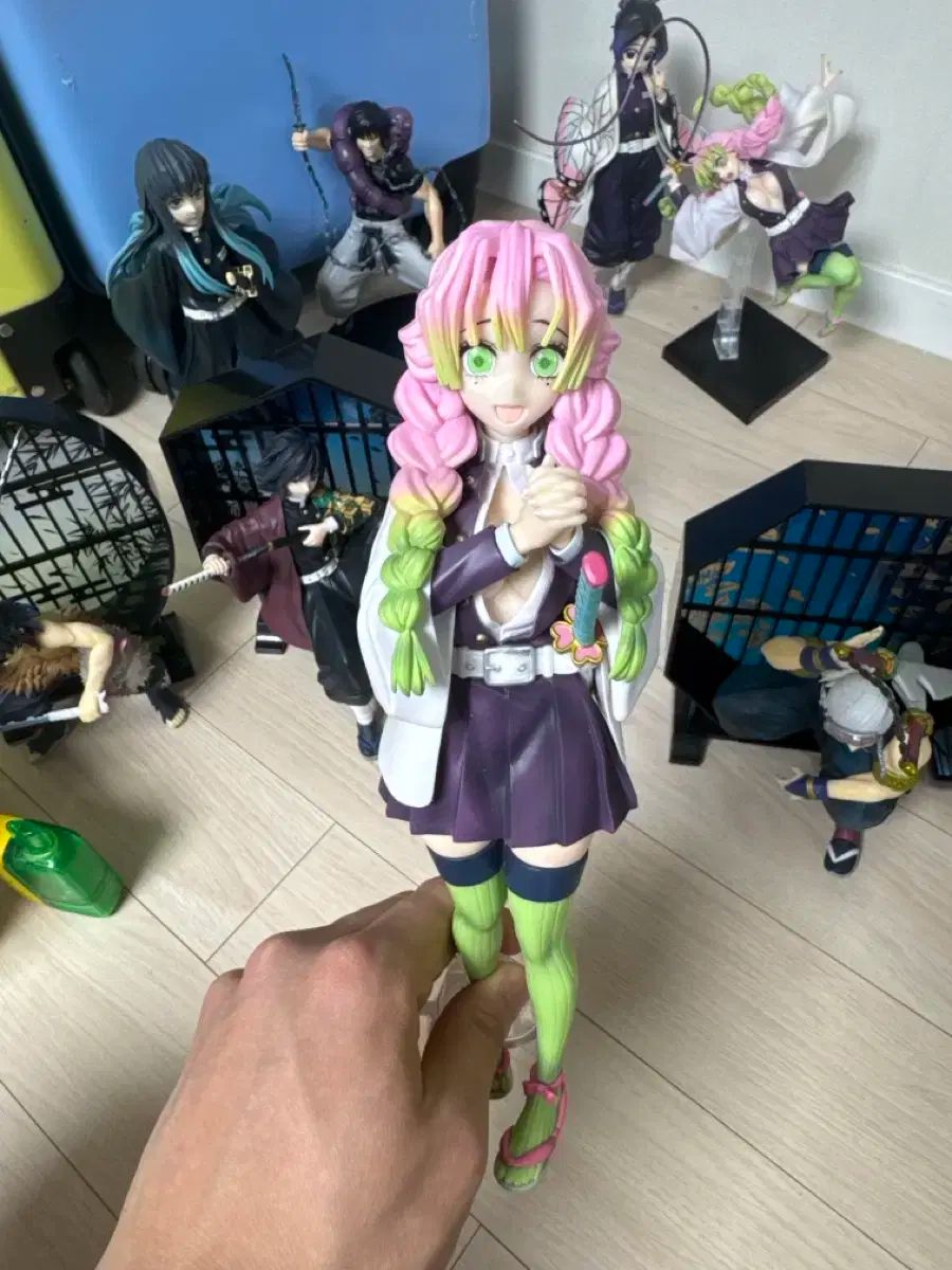 鬼滅の刃 一番くじ 甘露寺蜜璃 フィギュア