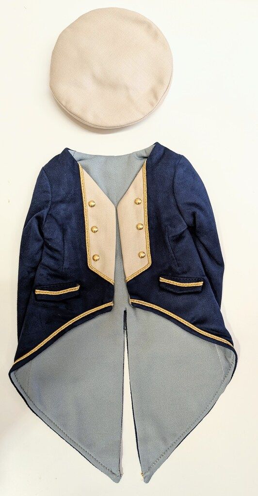 ボークス デフォルト衣装 SD男の子 リゲル 星間学寮ver. 服 靴