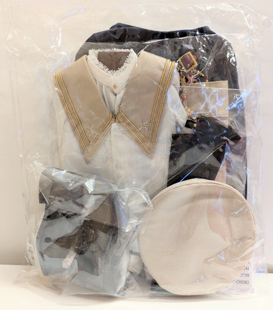 ボークス デフォルト衣装 SD男の子 リゲル 星間学寮ver. 服 靴