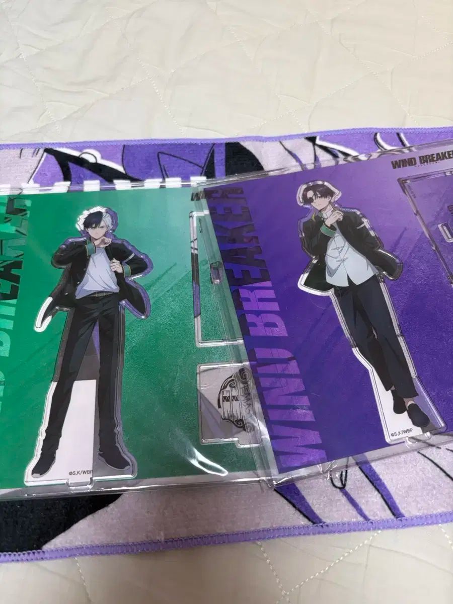 WIND AND WISH ウィンドブレーカー ベイスヤード TOKYO アクリルスタンド まとめ