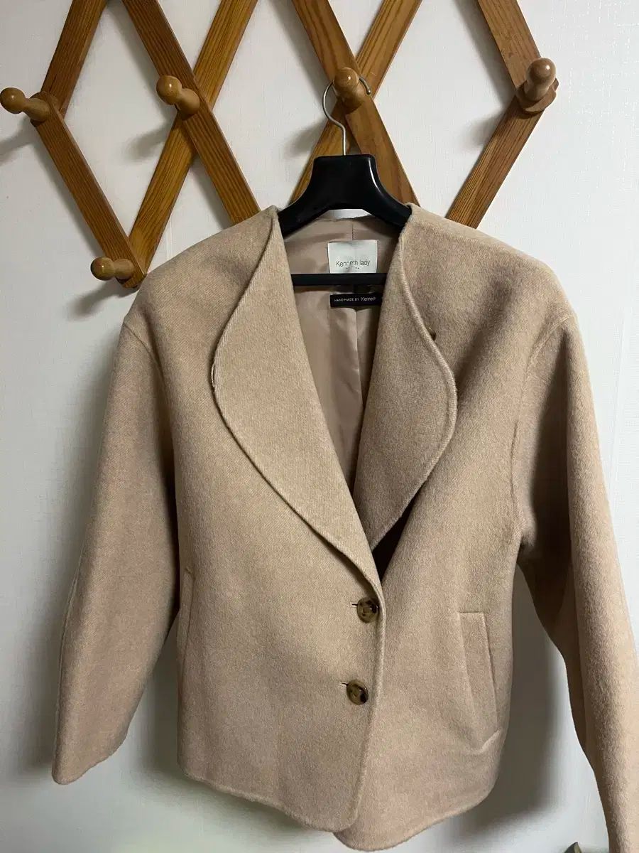 ケネスレディー アルパカ コート 定価 399 000₩