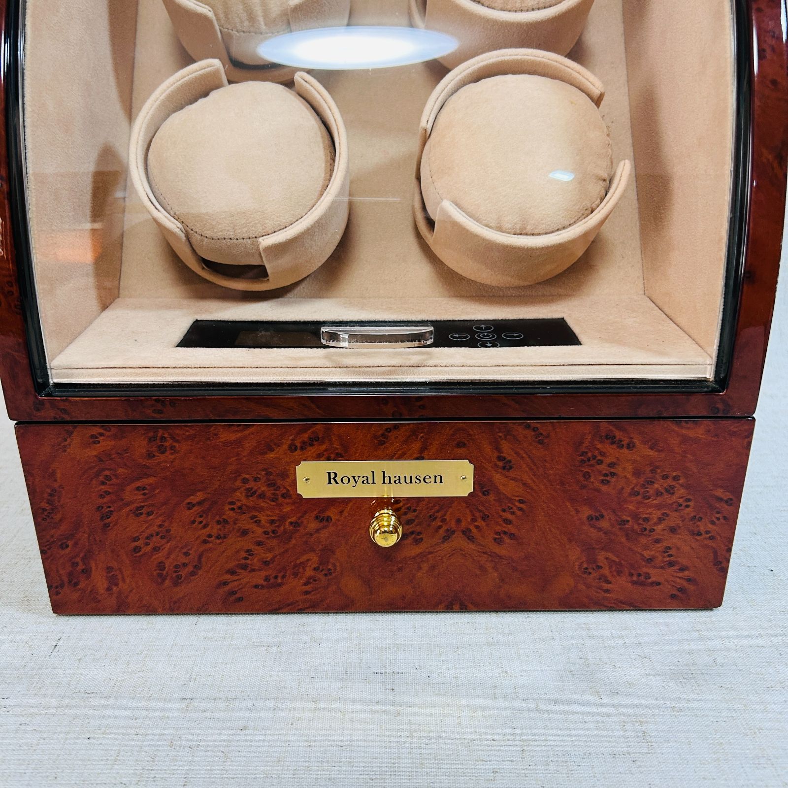 自動巻き上げ機 3本収納