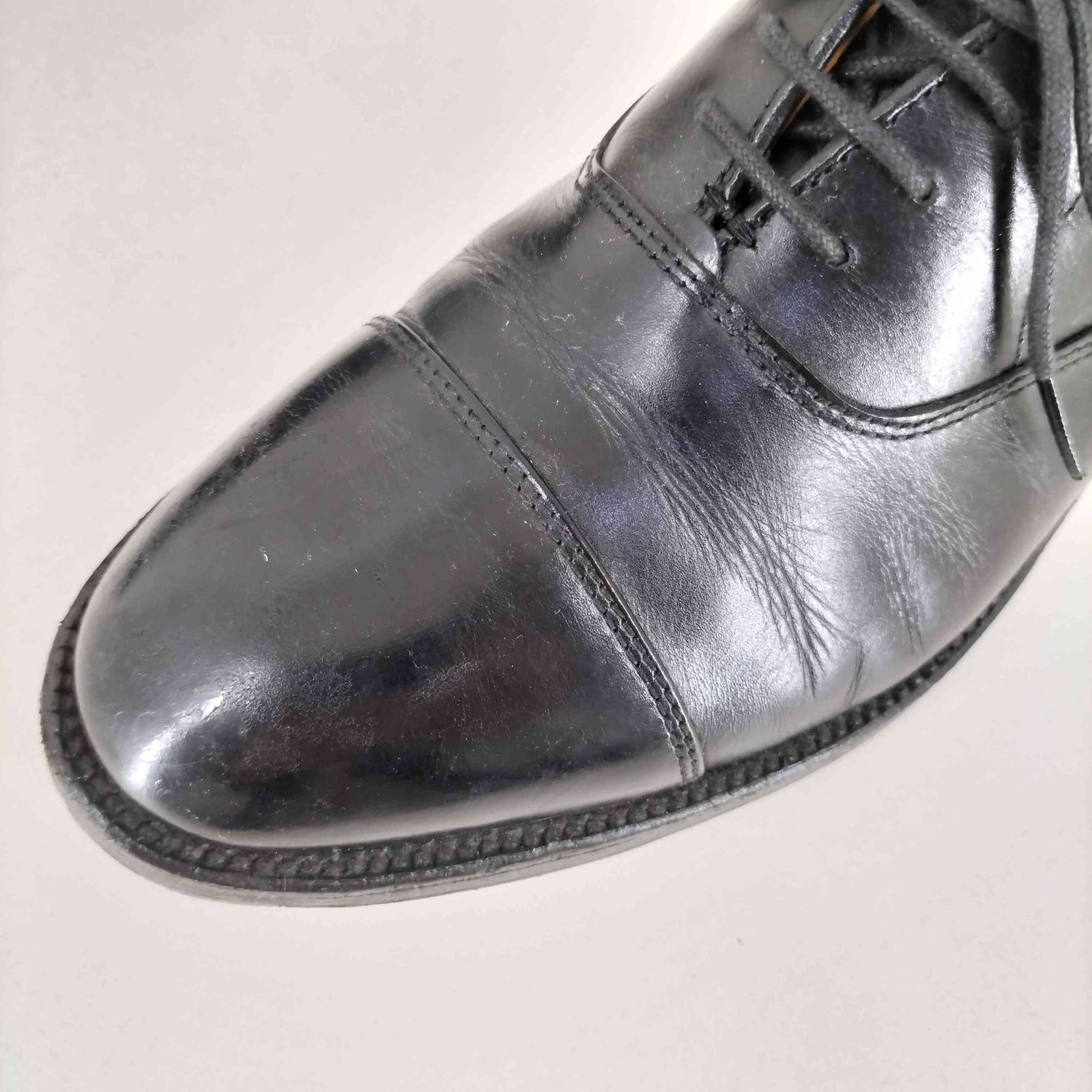 オールデン ALDEN 907 HAMPTON CAP-TOE CALF 内羽根ストレートチップ