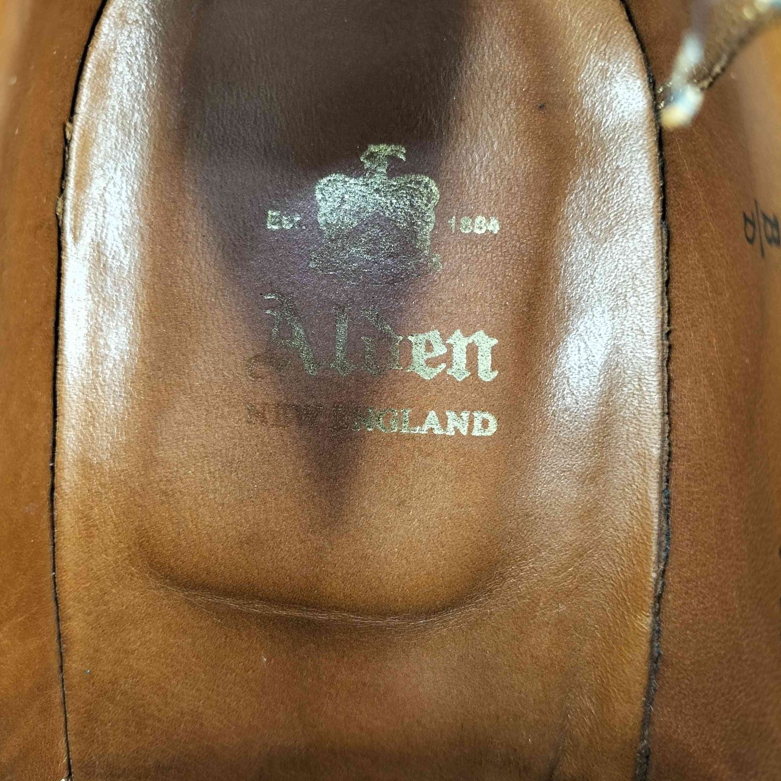  オールデン ALDEN 907 HAMPTON CAP-TOE CALF 内羽根ストレートチップ レザーシューズ メンズ 6 その他 ブーツ 革靴