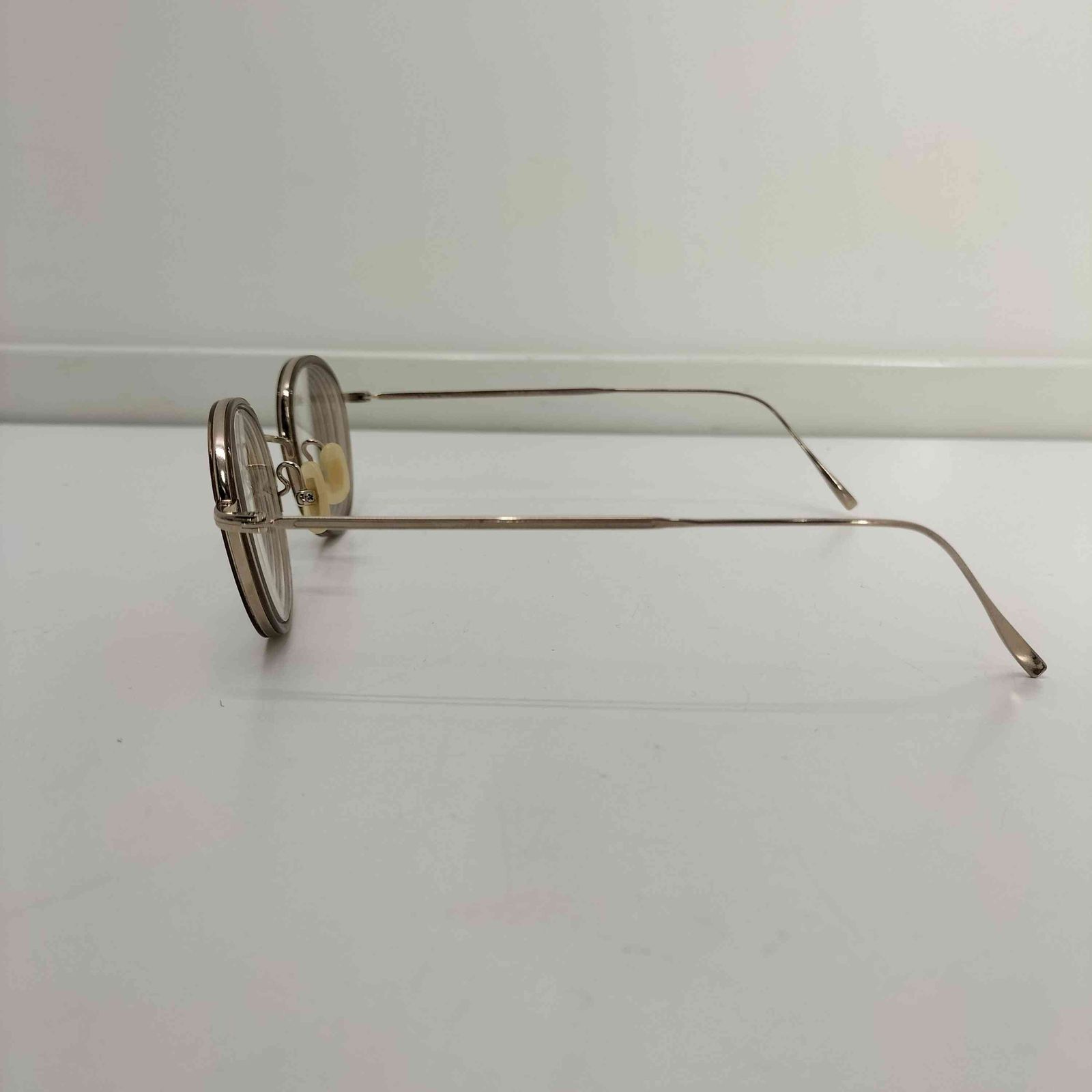 カネコメガネ 金子眼鏡 VINTAGE KV-86L ボストン コンビネーション