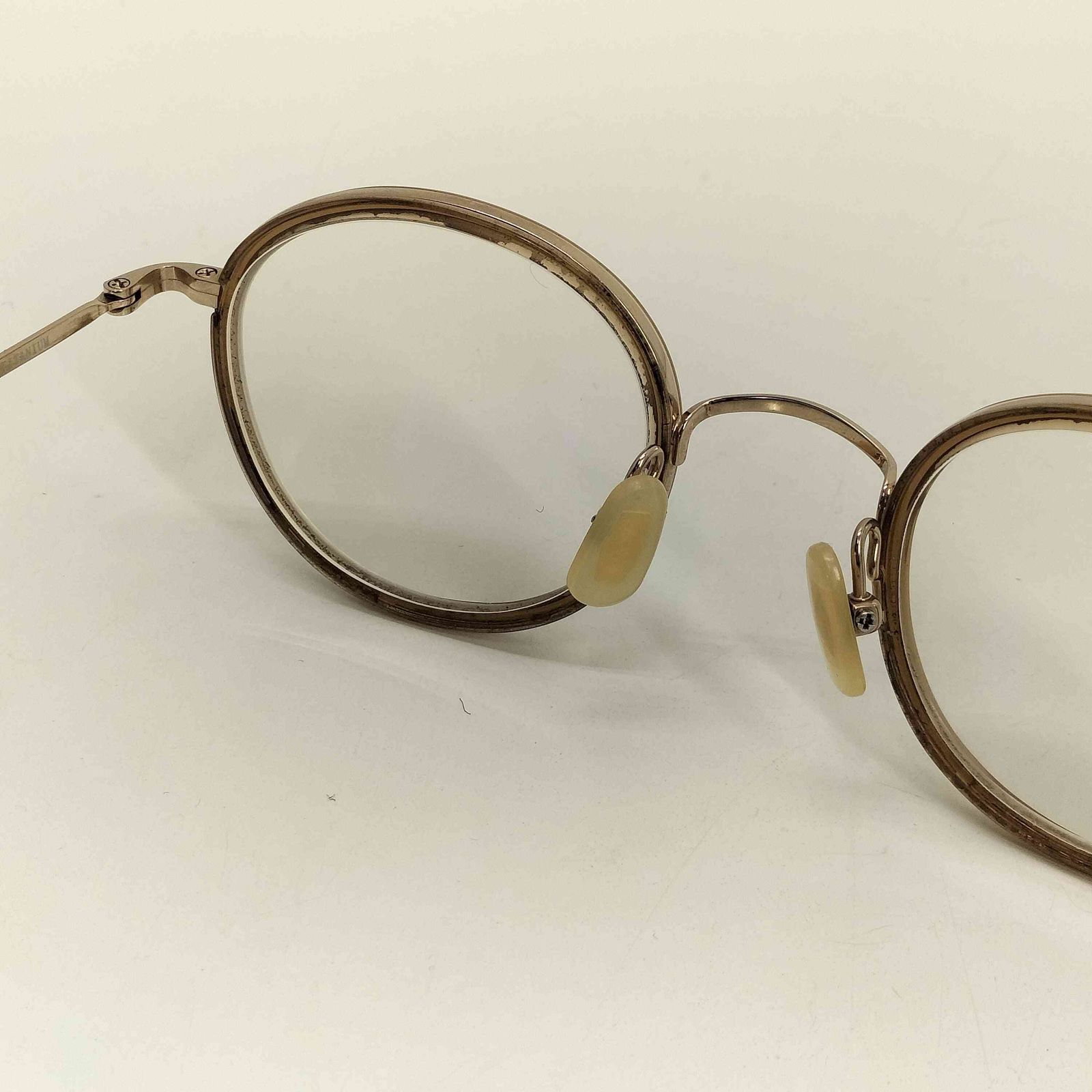 カネコメガネ 金子眼鏡 VINTAGE KV-86L ボストン コンビネーション