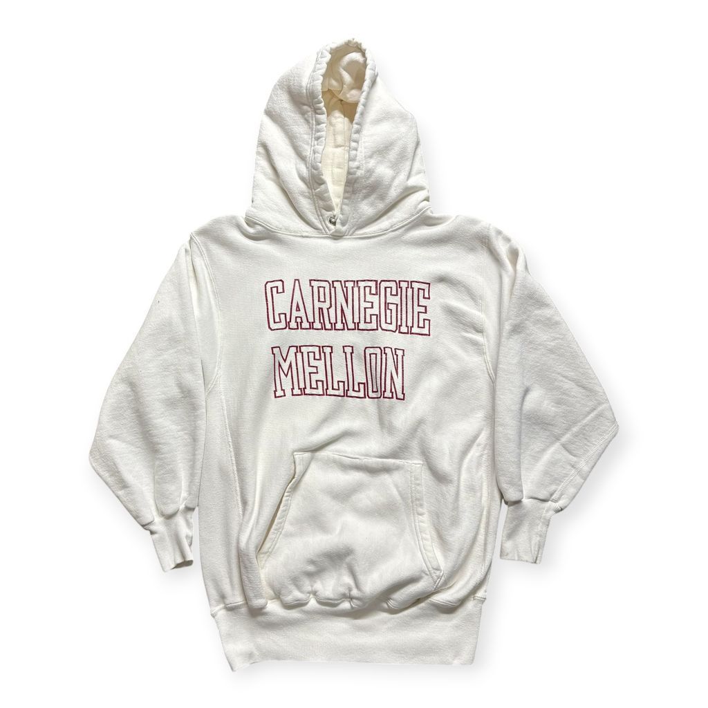 90’s カレッジプリント パーカー リバースウィーブタイプ アメカジ 古着 アメリカ古着 都内 中野区 古着屋