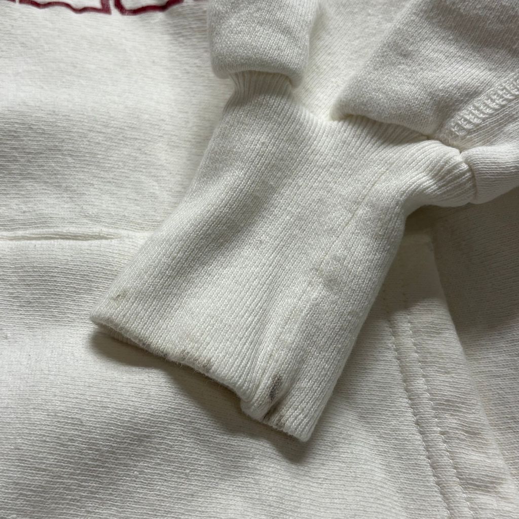 カレッジプリント パーカー