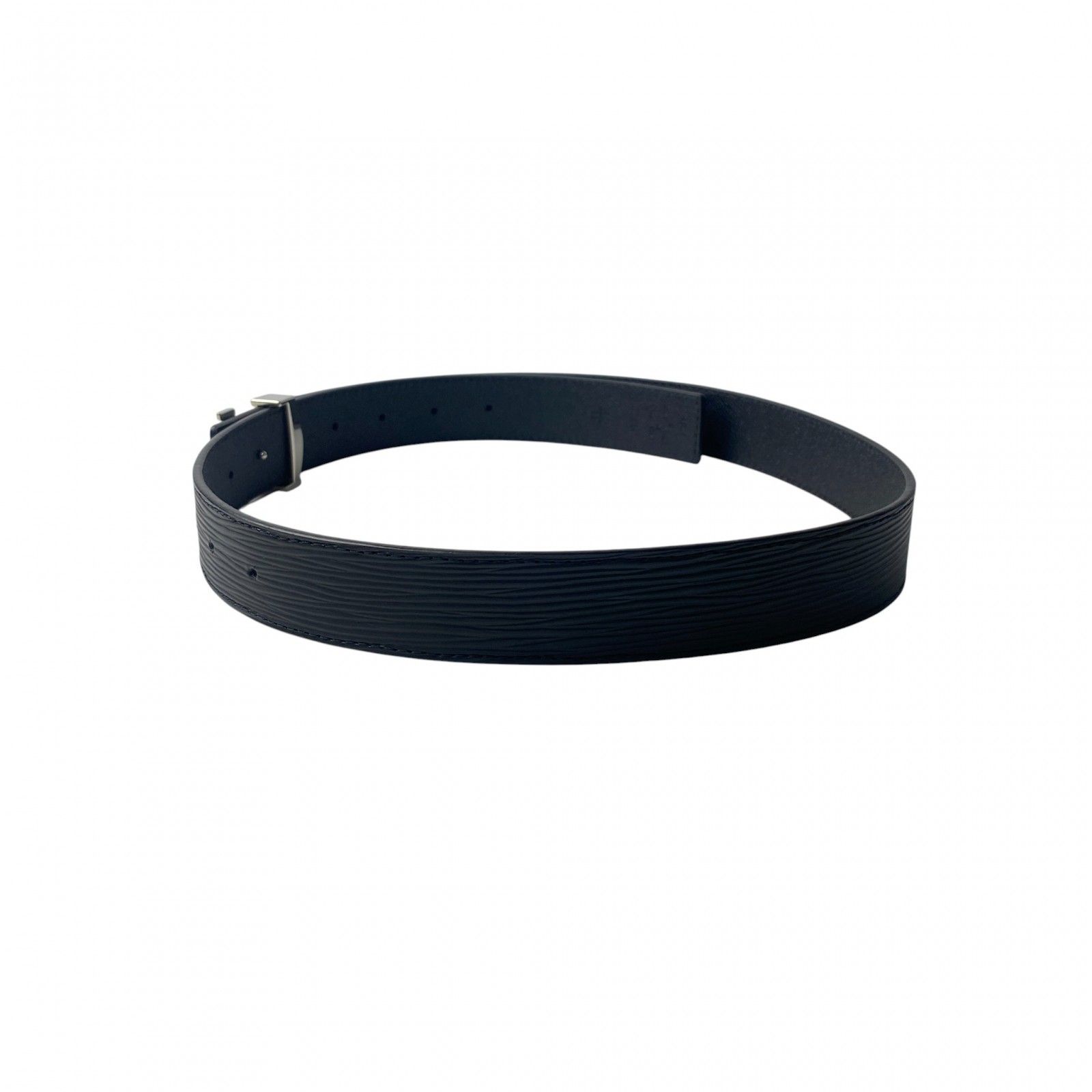 美品 ルイヴィトン LOUIS VUITTON メンズ エピ ベルト LVロゴ M0324