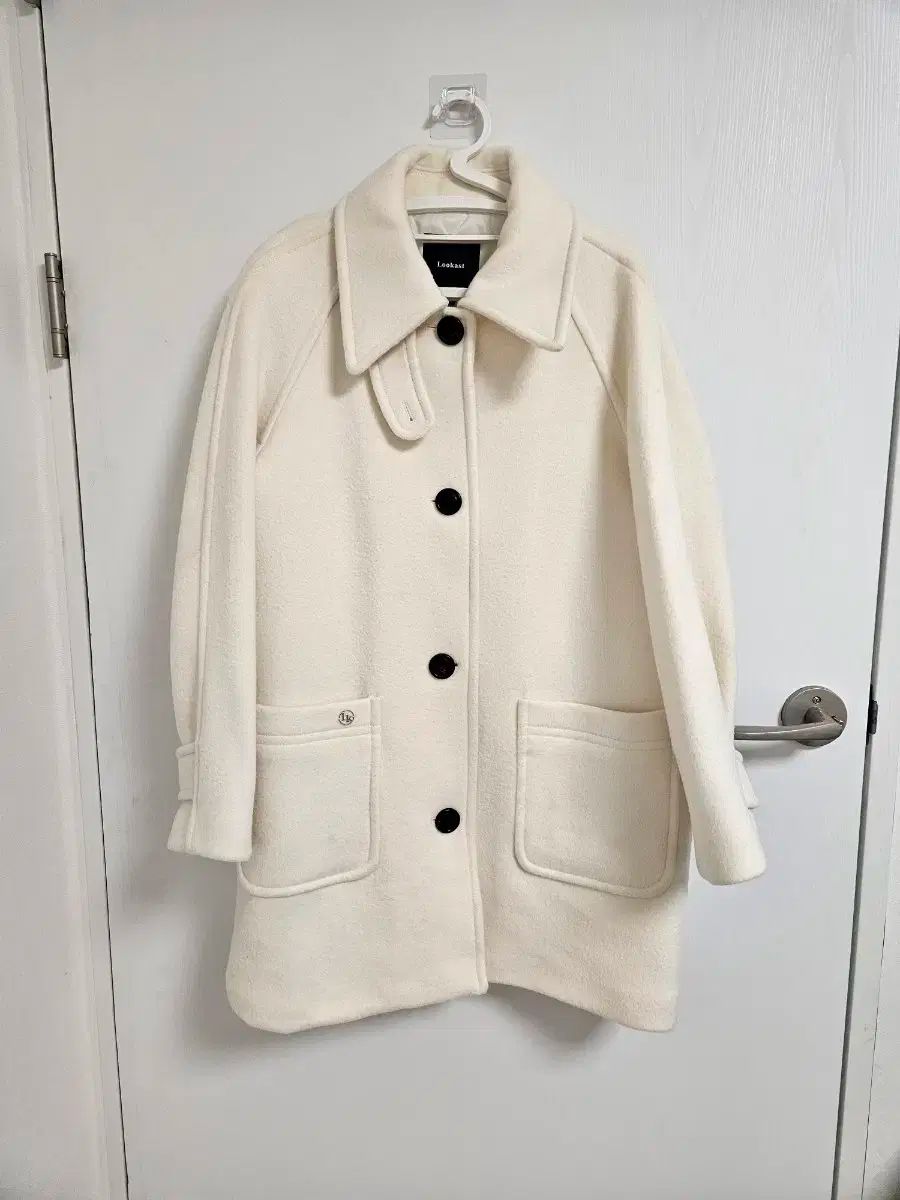 ハーフ ウールコート