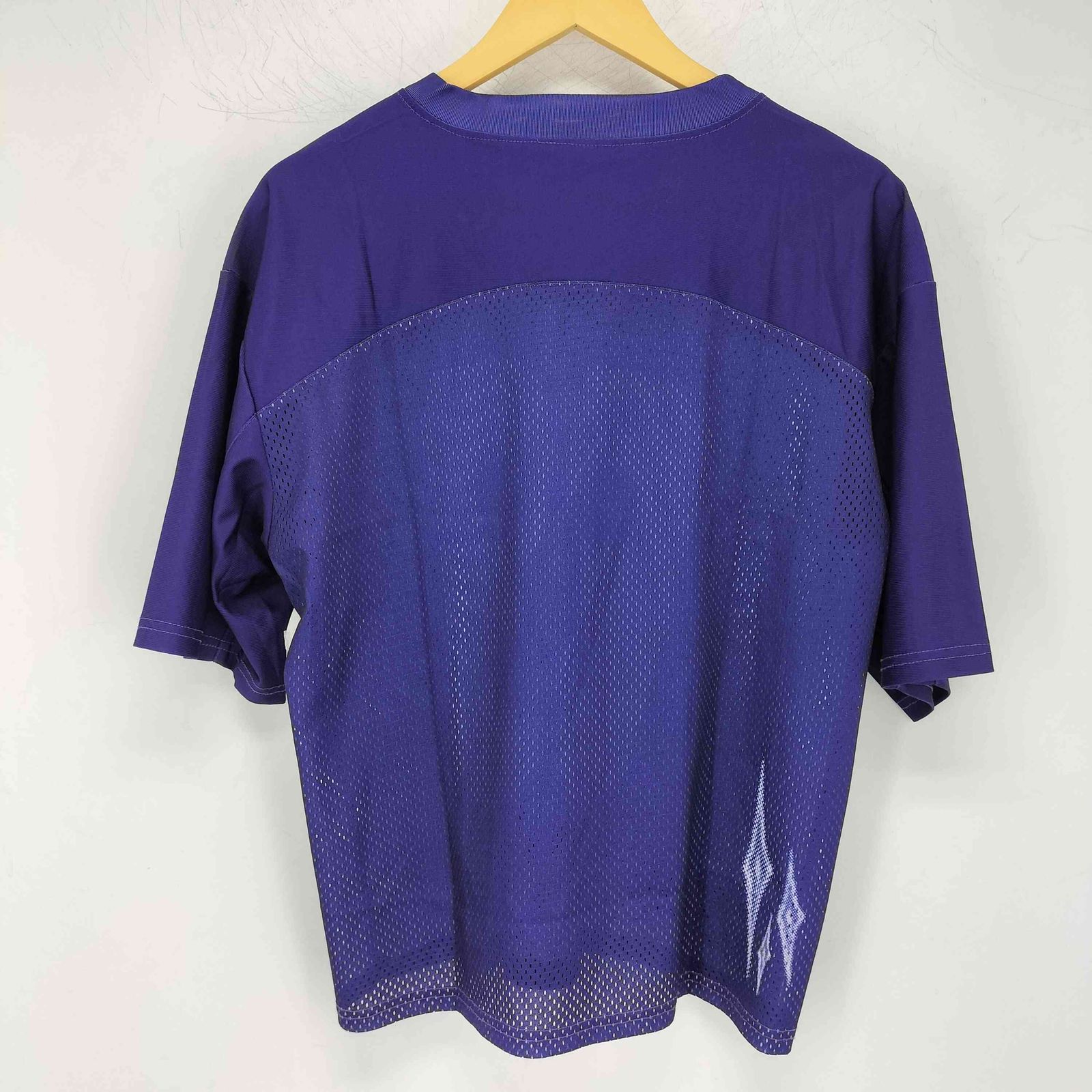 ユーズドフルギ USED古着 optical star 6B TEAM JERSEY メンズ import：S