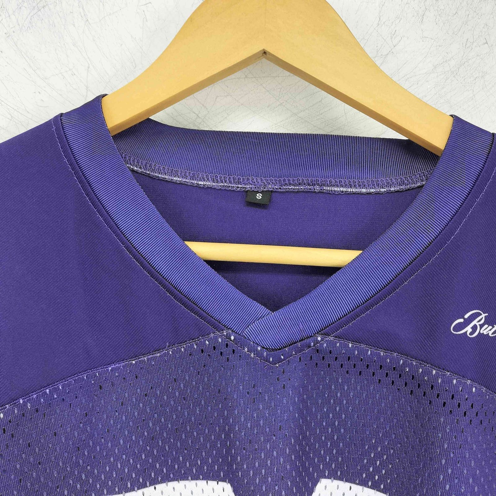 USED古着(ユーズドフルギ) optical star 6B TEAM JERSEY メンズ import：S 【中古】【ブランド古着バズストア】 ユーズドフルギ USED古着 optical star 6B TEAM JERSEY メンズ import：S