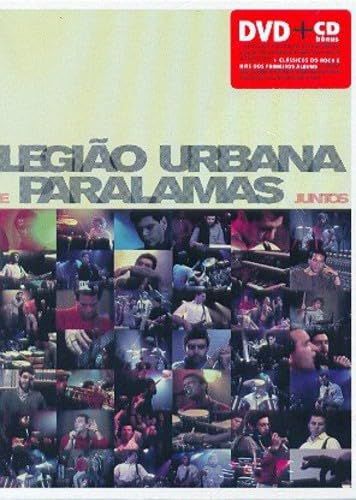 CD Juntos Paralamas Do.. DVD Import