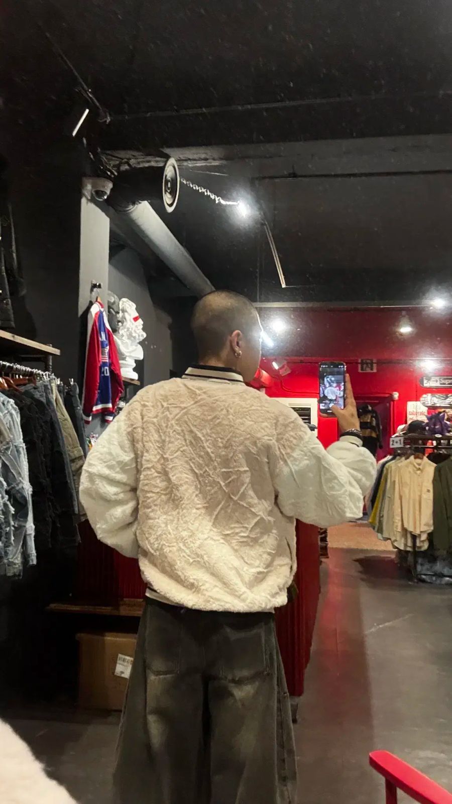 end486 チップ クリップ リップ ファー ジャケット GULLKHAN_COM