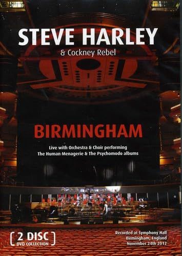 Birmingham Live with Orchestra - Choir DVD