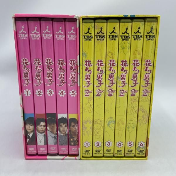 DVDｿﾉﾀ ドラマ 花より男子BOX 1-2 92