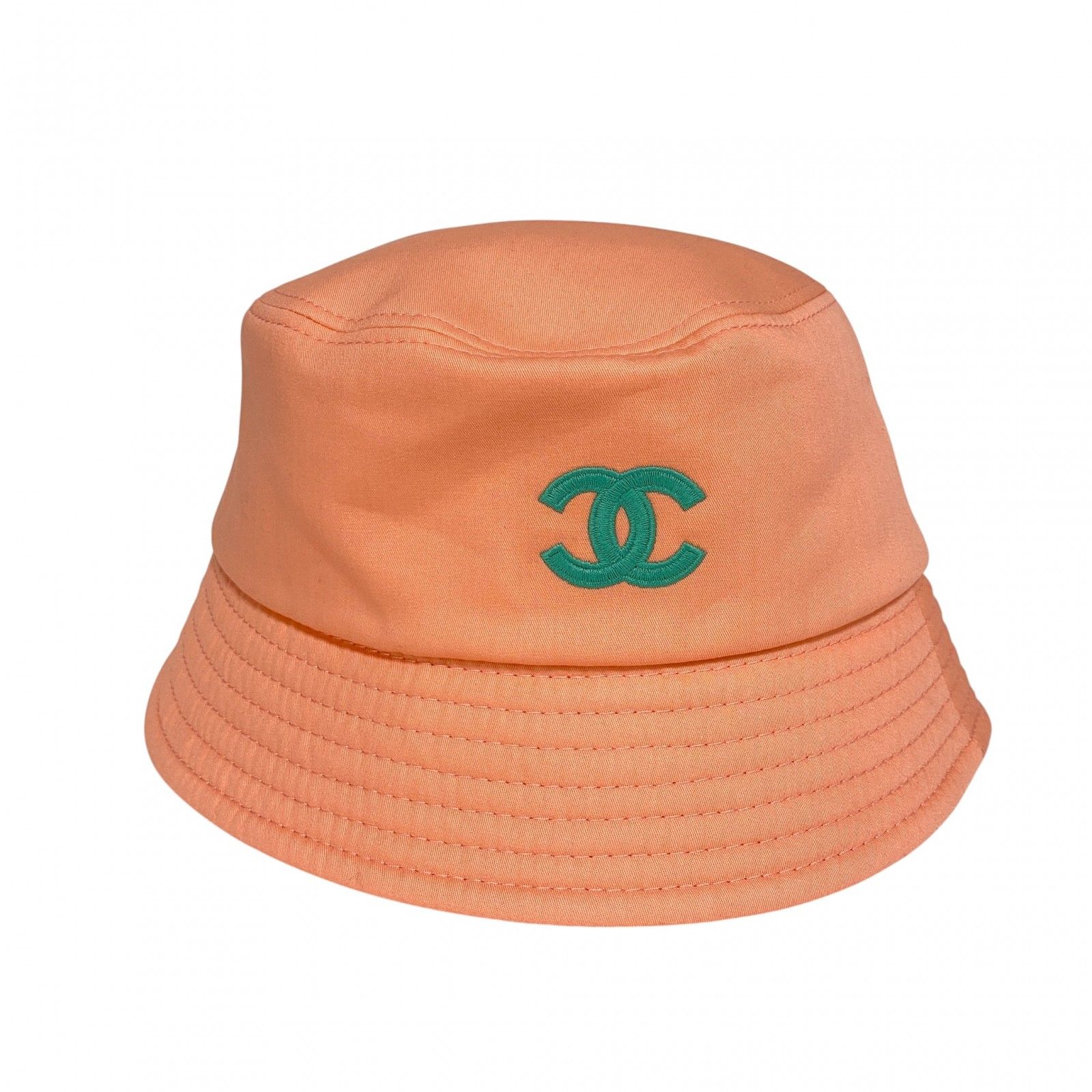 シャネル CHANEL レディース ココマーク バケットハット M