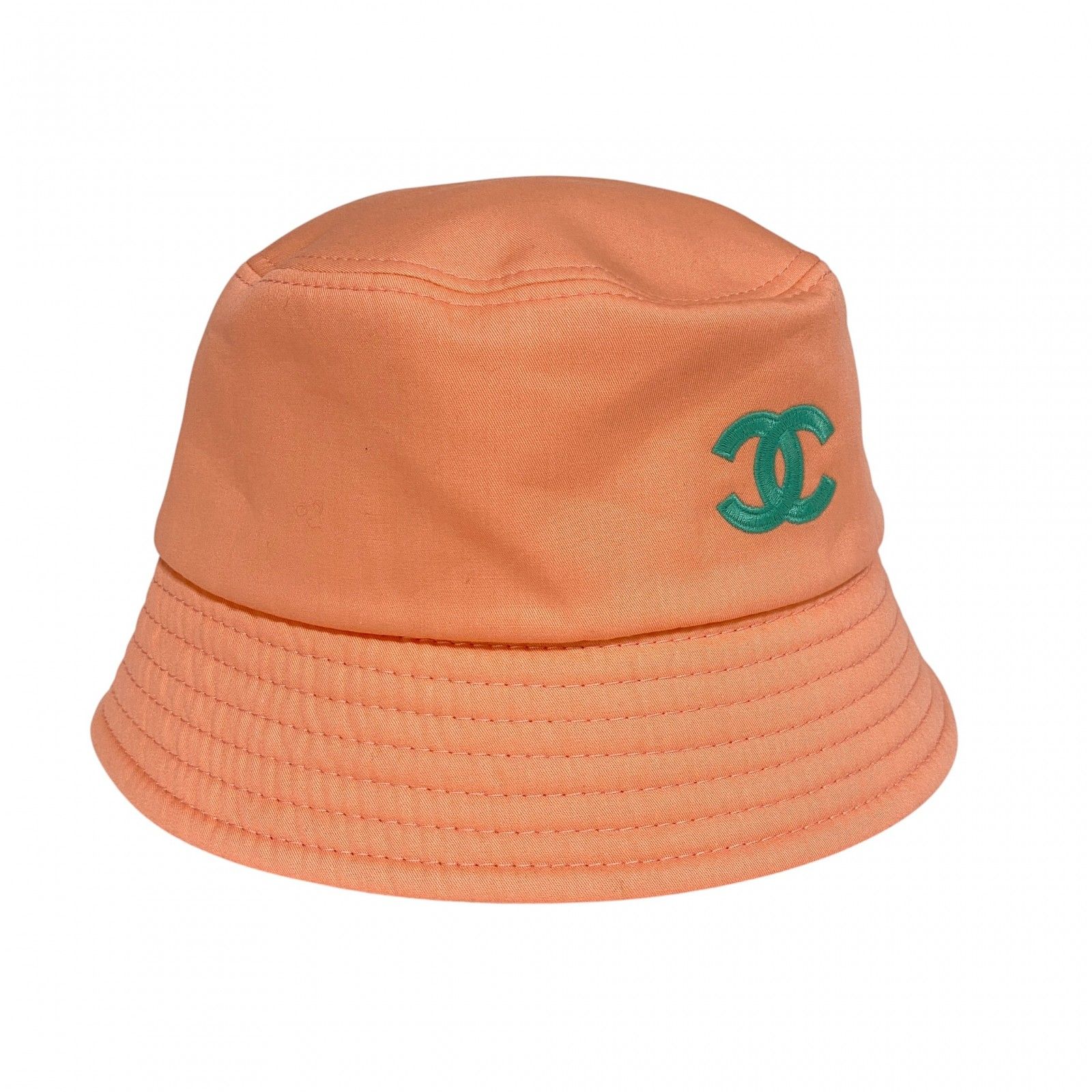 シャネル CHANEL レディース ココマーク バケットハット M