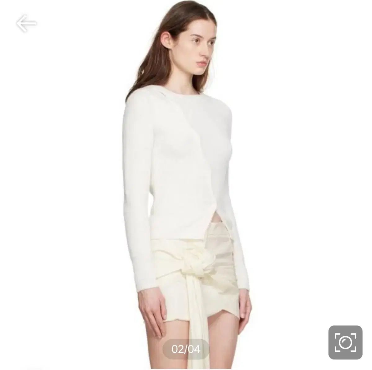 ジャックムス ラ マイユ ファウ カーディガン