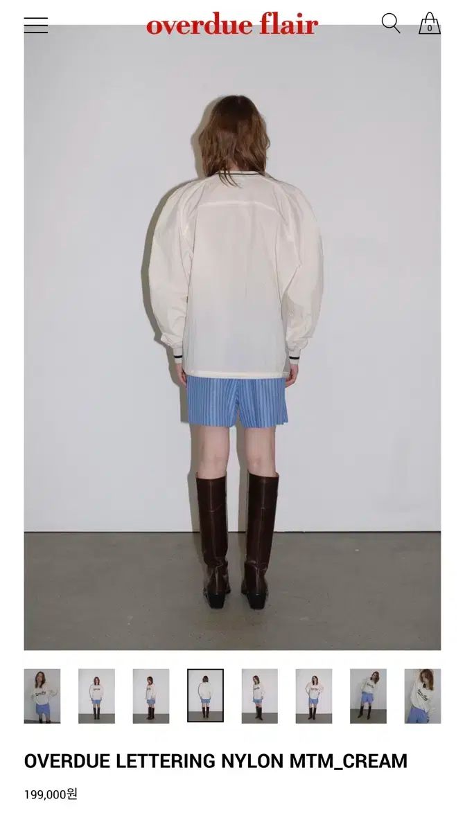 オーバーデューフ ナイロン