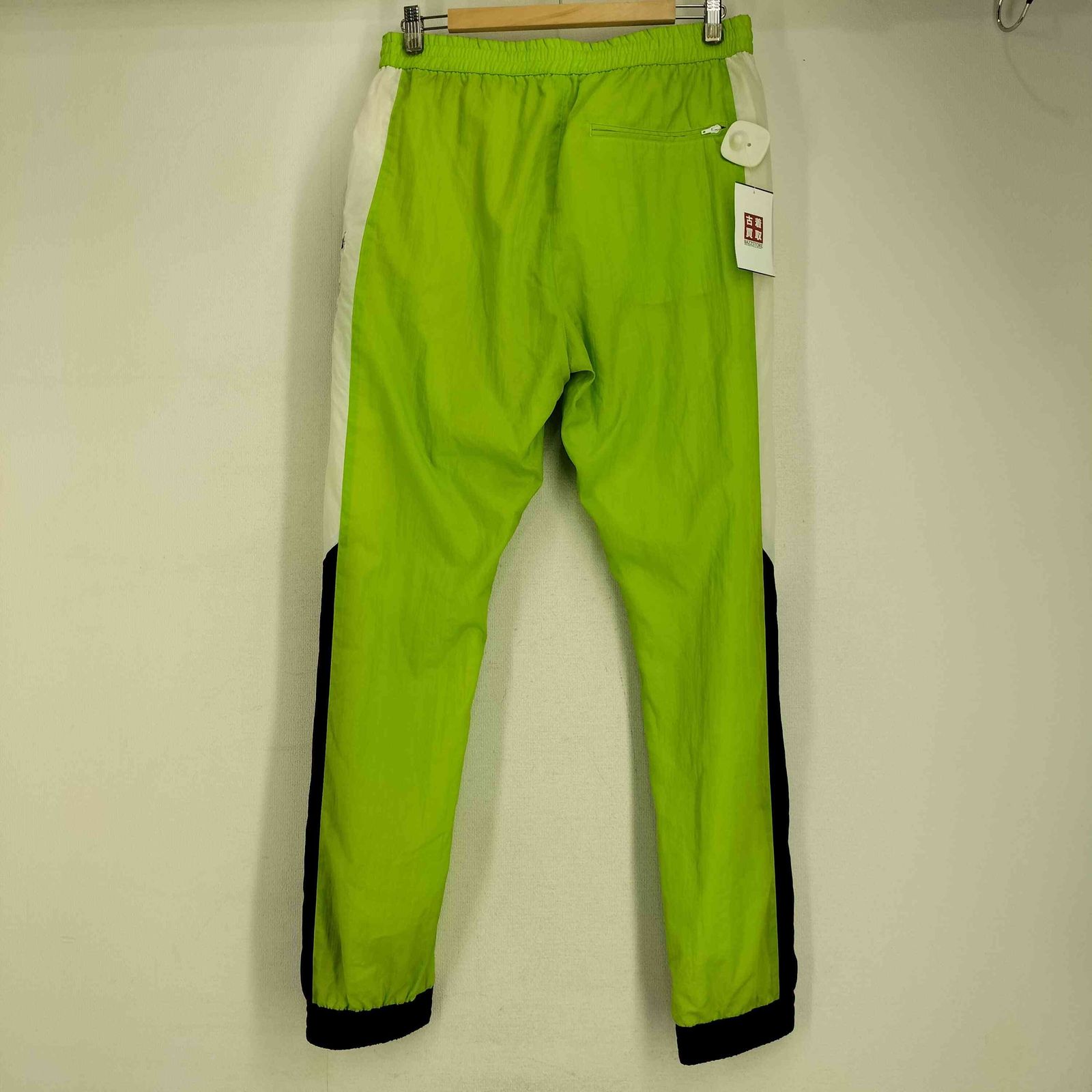 ダブレット doublet 17 SS CHAOS APPLIQUE TRACK PANT メンズ JPN M