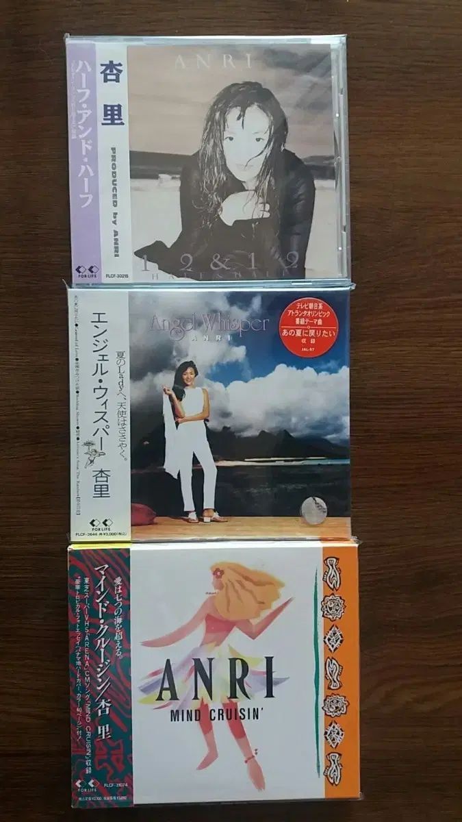 anri cd 日本版 【公式通販】