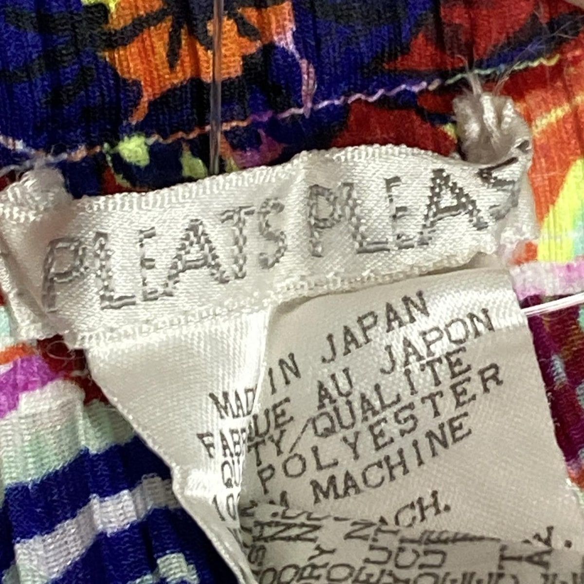 プリーツプリーズ ロングスカート