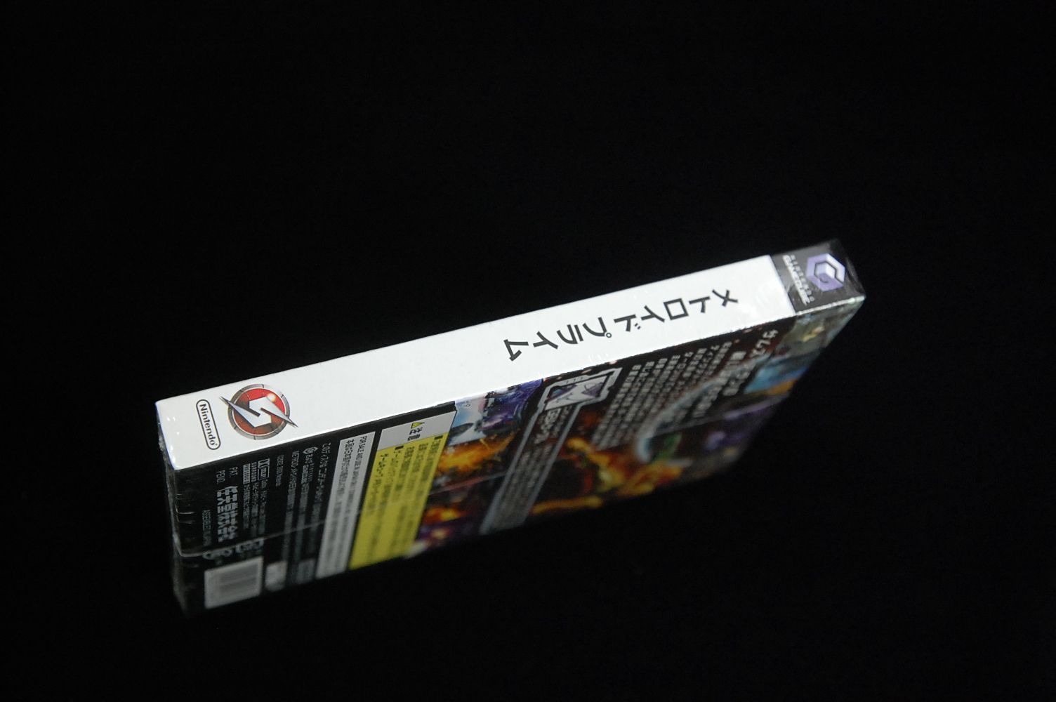 ゲームキューブ メトロイドプライム