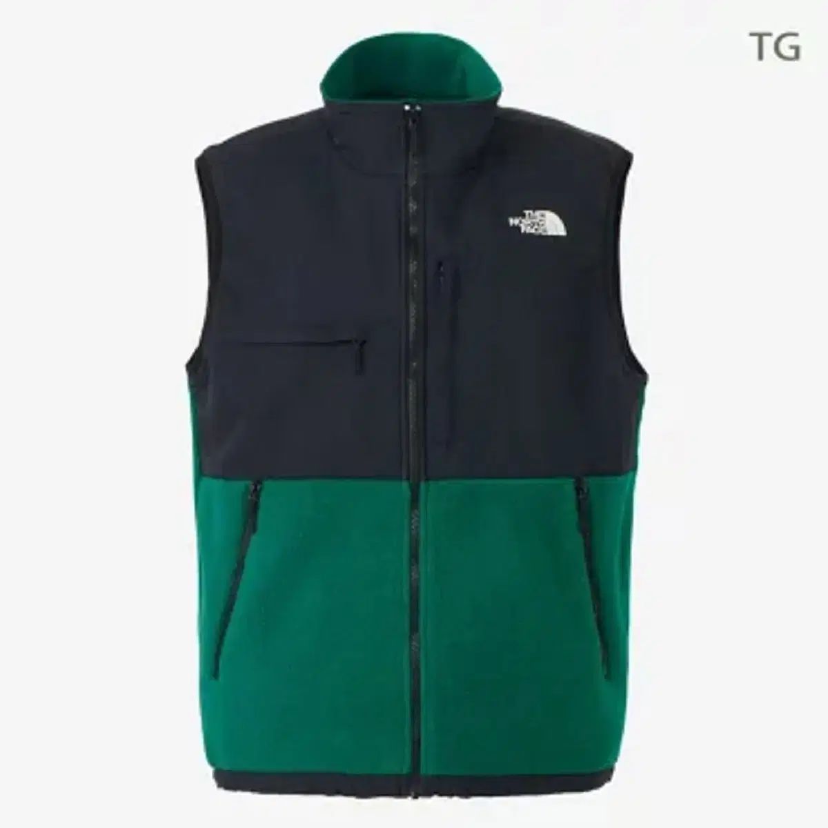 THE NORTH FACE ザノースフェイス デナリ フリース ベスト XL