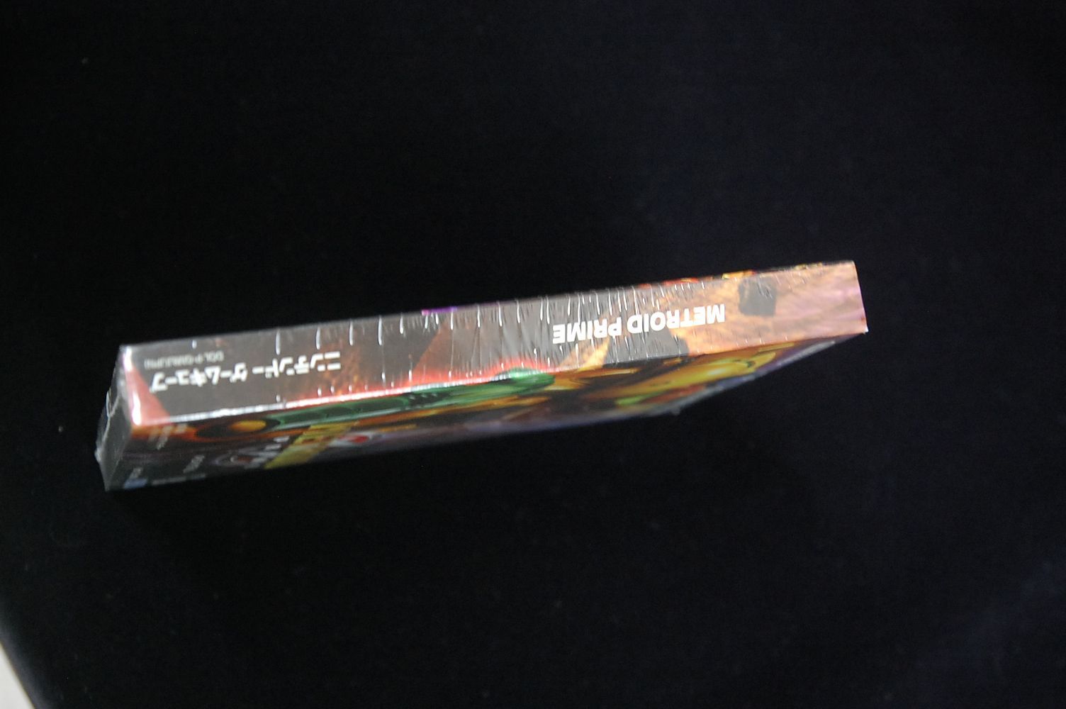 シュリンク GC ゲームキューブ メトロイドプライム UP786_INFO