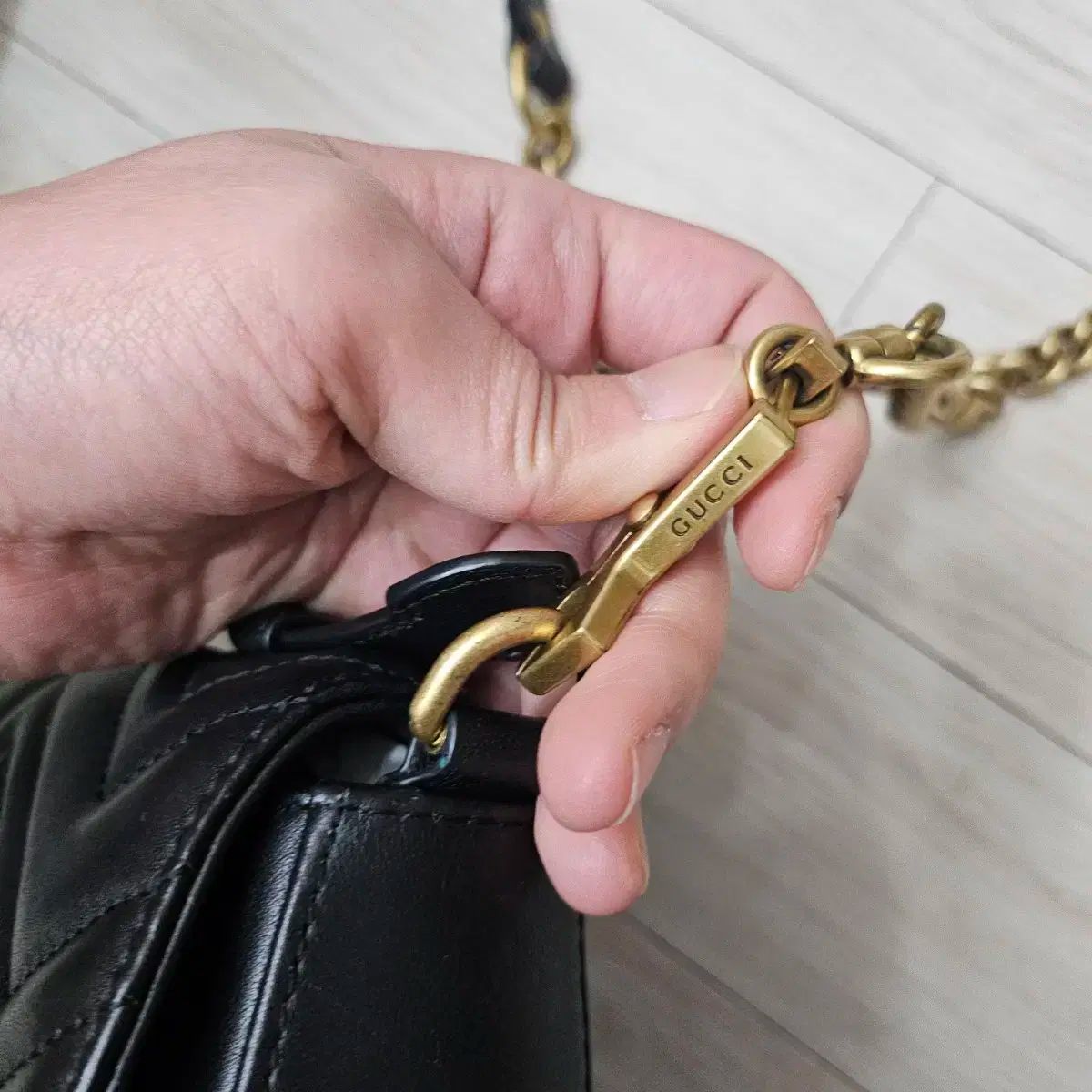 チェーンバッグ ブラック