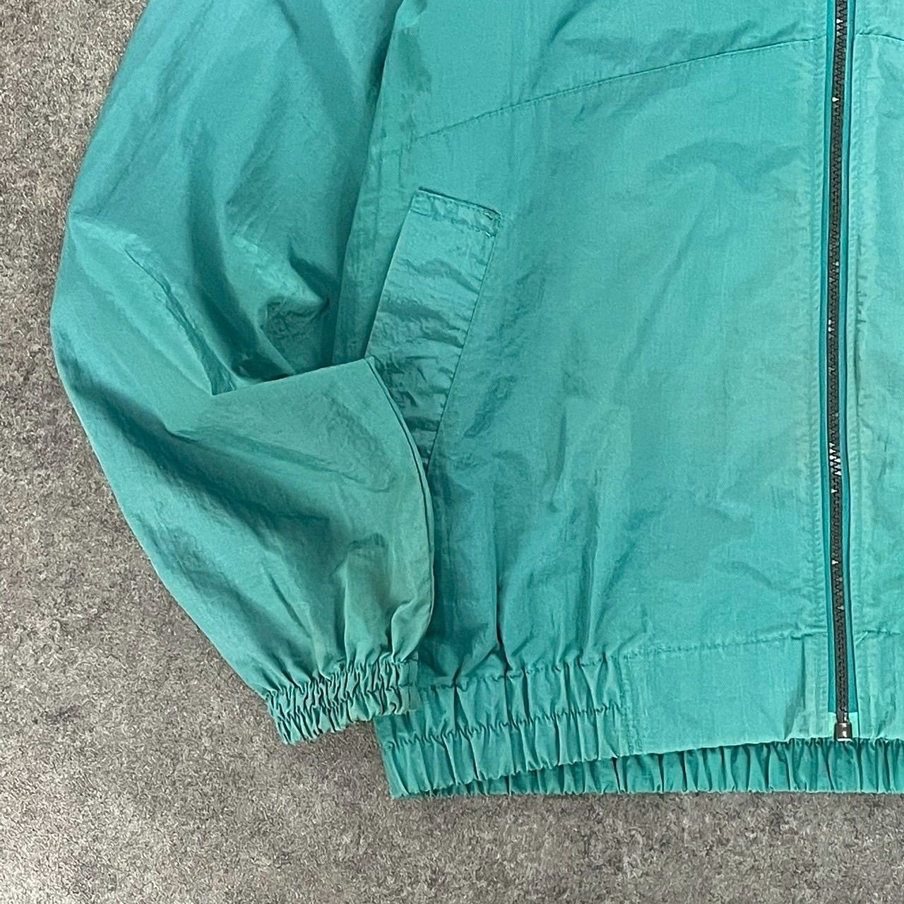 80s 90s Vintage Fox Fire Windbreaker Nylon Jacket Blouson 