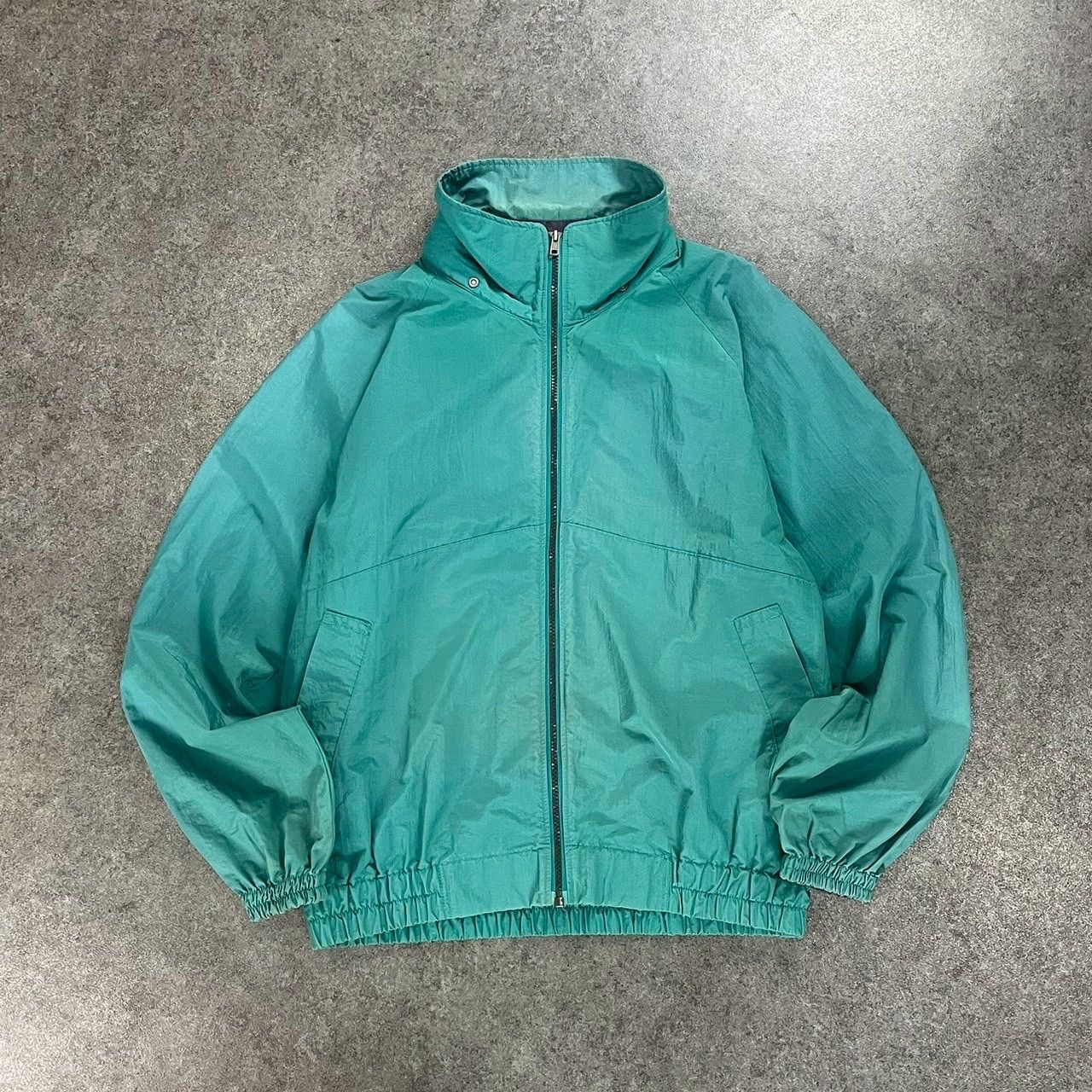 80s 90s Vintage Fox Fire Windbreaker Nylon Jacket Blouson