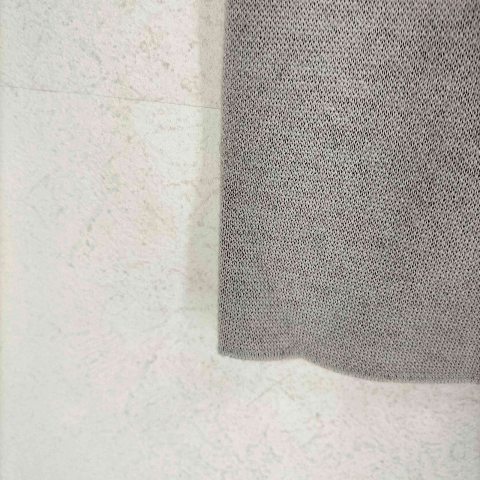 フロントデザインプルオーバーニットベスト メンズ