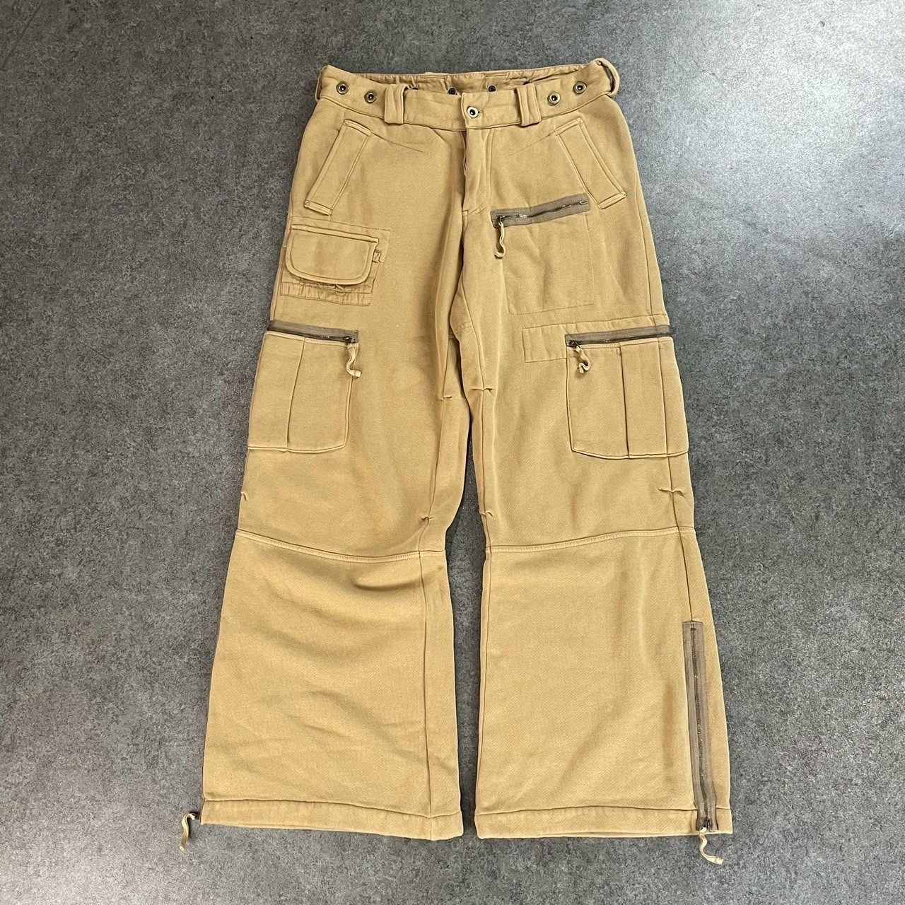 90s Vintage RALPH LAUREN Cargo Military Pant ラルフローレン カーゴ