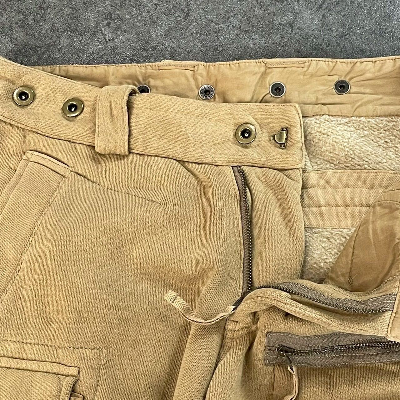 90s Vintage RALPH LAUREN Cargo Military Pant ラルフローレン カーゴ