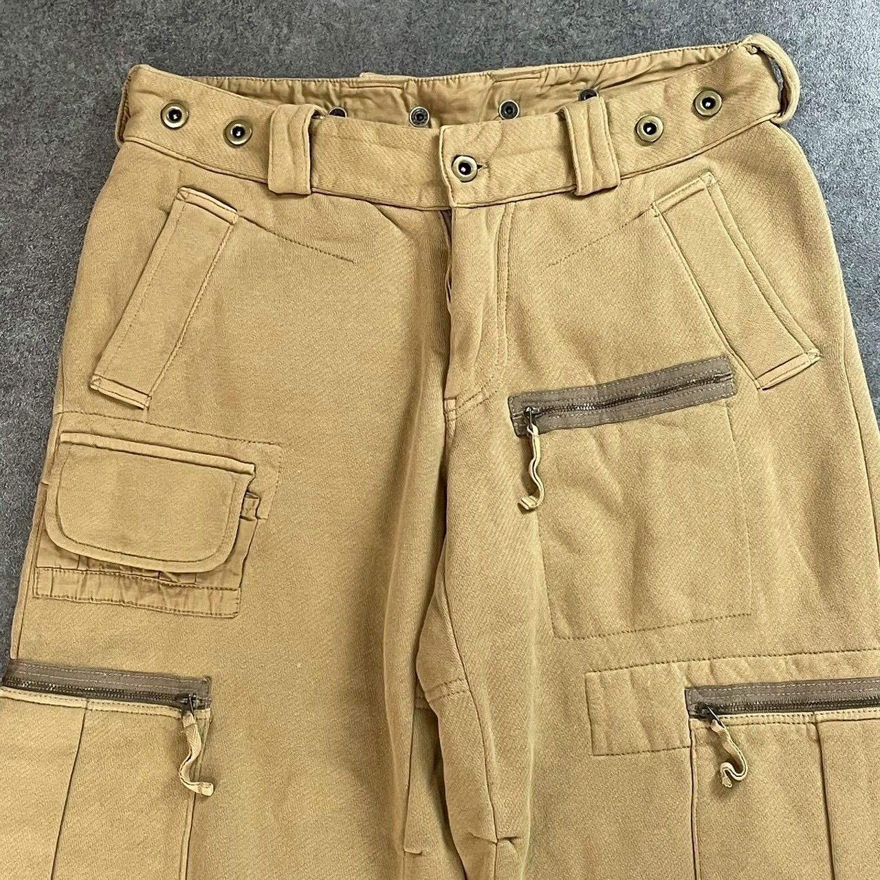 90s Vintage RALPH LAUREN Cargo Military Pant ラルフローレン カーゴ